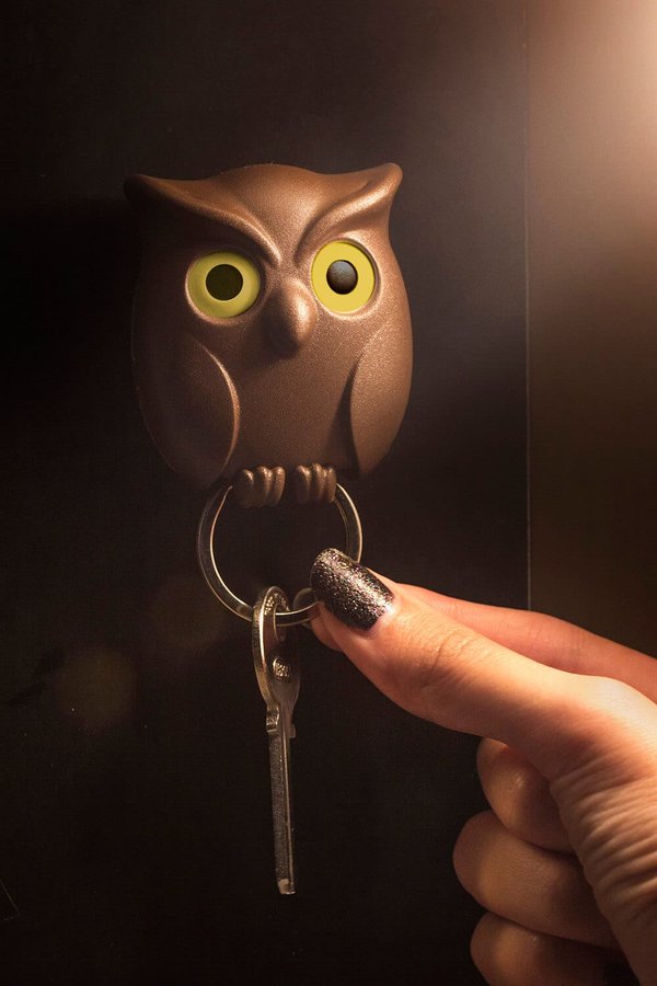 Брелок для ключей Night Owl - Брелок для ключей Night Owl
