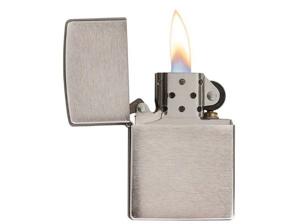 Зажигалка ZIPPO Armor™ c покрытием Brushed Chrome - Зажигалка ZIPPO Armor™ c покрытием Brushed Chrome