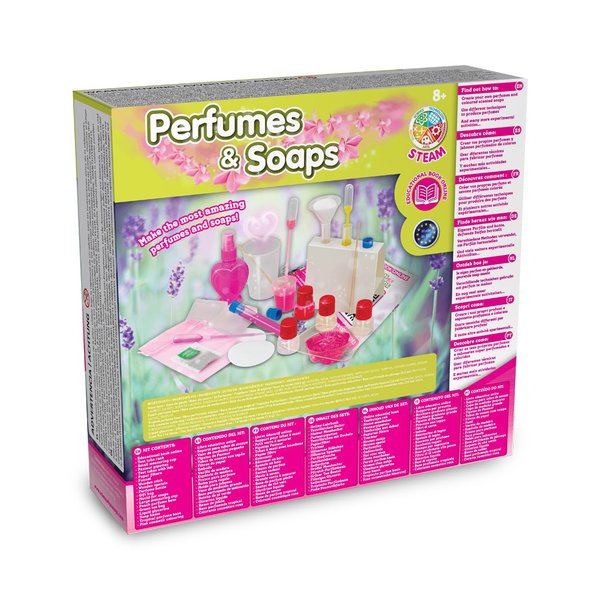 Perfume & Soap Factory Kit IV. Дидактическая игра поставляется с подарочным пакетом из нетканого материала (80 г/м²) - Perfume & Soap Factory Kit IV. Дидактическая игра поставляется с подарочным пакетом из нетканого материала (80 г/м²)