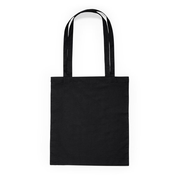 MOUNTAIN хлопчатобумажная сумка 37X41 BLACK - MOUNTAIN хлопчатобумажная сумка 37X41 BLACK