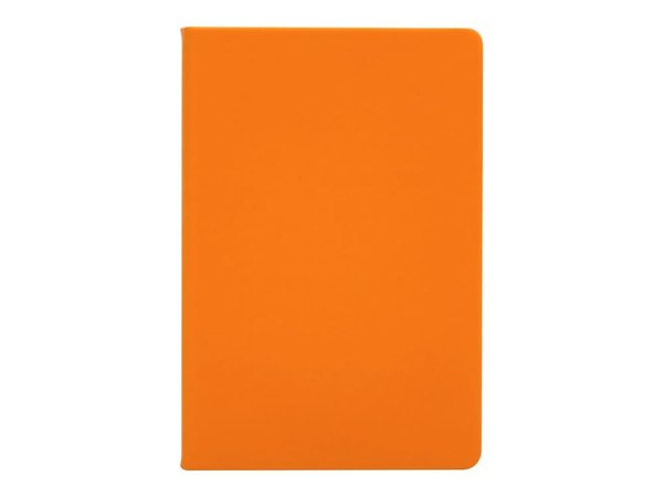 Бизнес-блокнот А5 «С3» soft-touch с магнитным держателем для ручки - Бизнес-блокнот А5 «С3» soft-touch с магнитным держателем для ручки