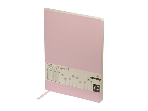 Скетчбук B5 «Sketch & Art» 100 г/м2, soft-touch - Скетчбук B5 «Sketch & Art» 100 г/м2, soft-touch