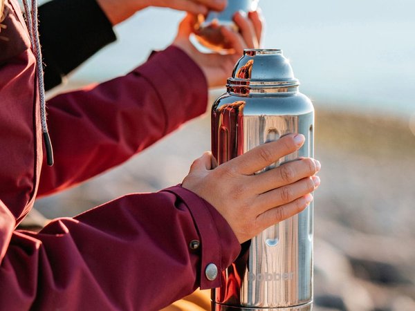 Вакуумный термос «Flask», 1 л - Вакуумный термос «Flask», 1 л