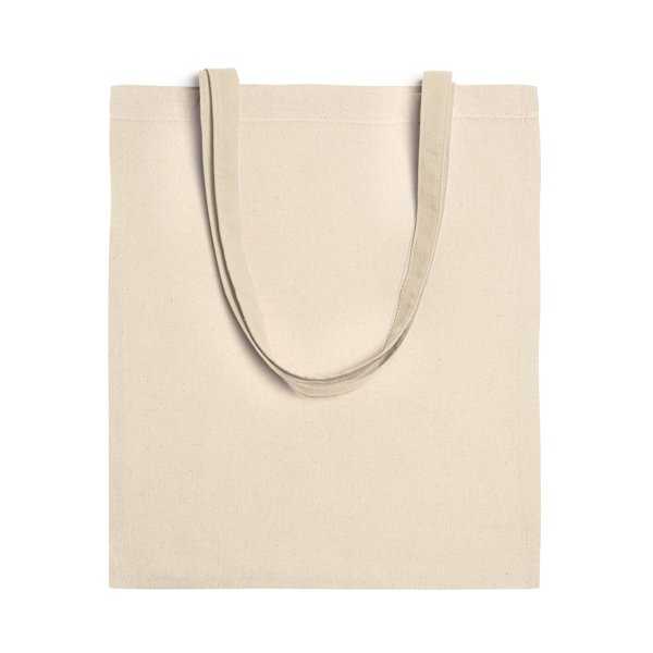 HILL хлопчатобумажная сумка 37X41 CREAM - HILL хлопчатобумажная сумка 37X41 CREAM