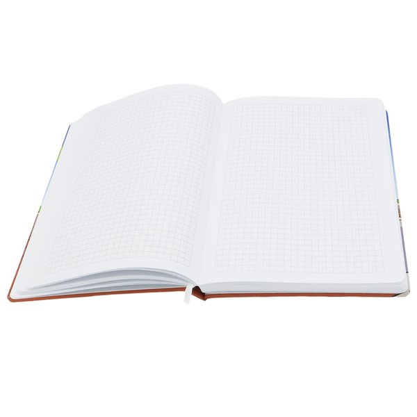 Записная книжка A5 Dziuna - Записная книжка A5 Dziuna Театр в клетку 15,5 x 21 см
