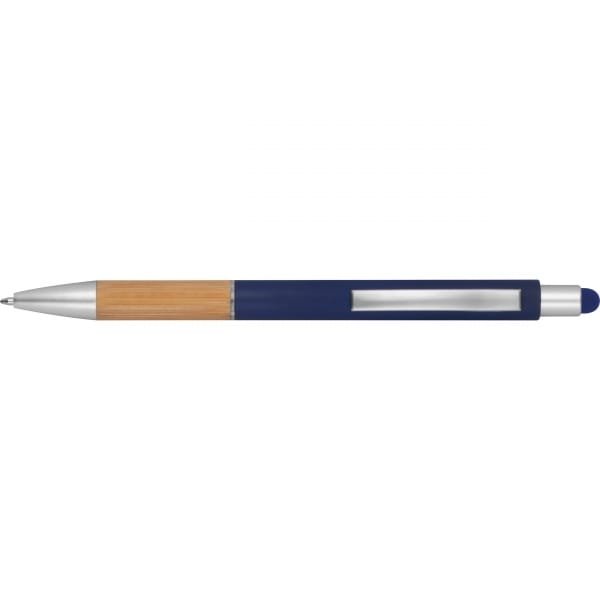 Алюминиевая шариковая ручка touch pen Tripoli - Алюминиевая шариковая ручка touch pen Tripoli