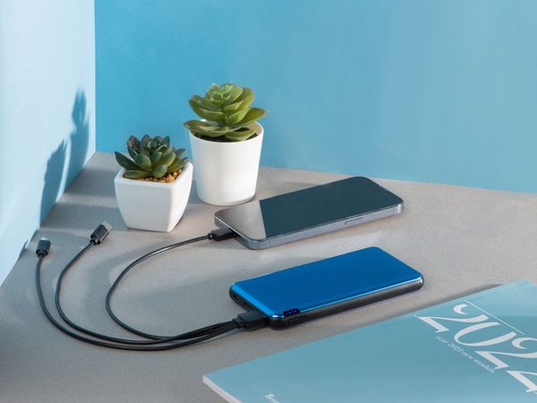Внешний аккумулятор «Forge» v.2 , 10000 mAh - Внешний аккумулятор «Forge» v.2 , 10000 mAh