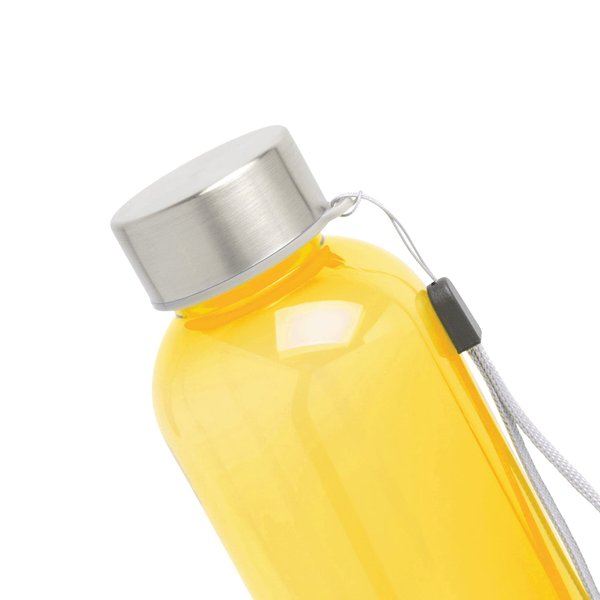 Бутылка для питья SIMPLE ECO, желтая - Бутылка для питья SIMPLE ECO, желтая