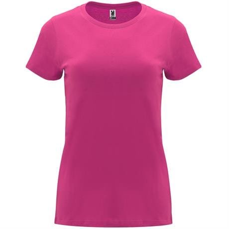 Футболка CAPRI женская - Футболка CAPRI женская, ТЕМНО-РОЗОВЫЙ 3XL