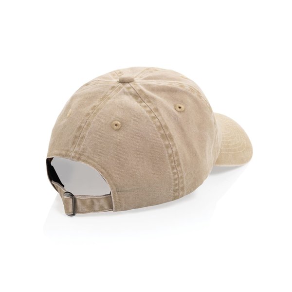 Бейсболка BEAU AWARE™ из хлопковой саржи, 6 клиньев, 270 г/м² - Бейсболка BEAU AWARE™ из хлопковой саржи, 6 клиньев, 270 г/м²