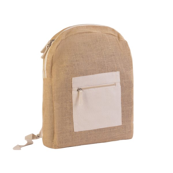 Рюкзак "Jute classic" - Рюкзак "Jute classic" натуральный