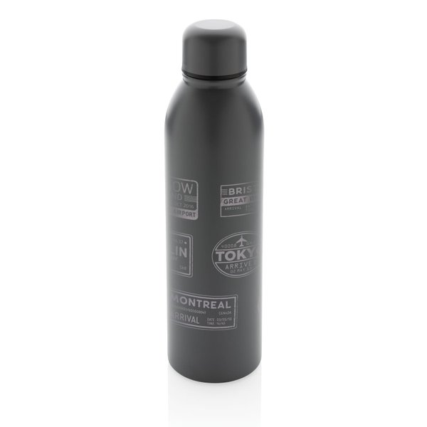 Вакуумная бутылка из переработанной нержавеющей стали RCS, 500 мл - Вакуумная бутылка из переработанной нержавеющей стали RCS, 500 мл