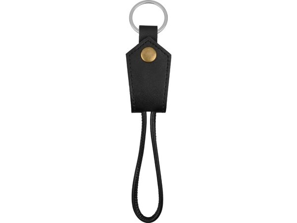 Кабель-брелок USB-MicroUSB «Pelle» - Кабель-брелок USB-MicroUSB «Pelle»