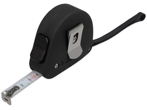 Рулетка «Meter» софт-тач, 3м - Рулетка «Meter» софт-тач, 3м