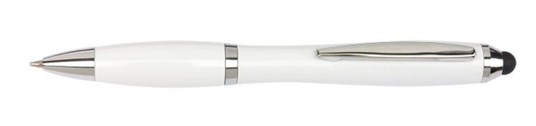 Ручка шариковая SWAY TOUCH, белая - Ручка шариковая SWAY TOUCH, белая