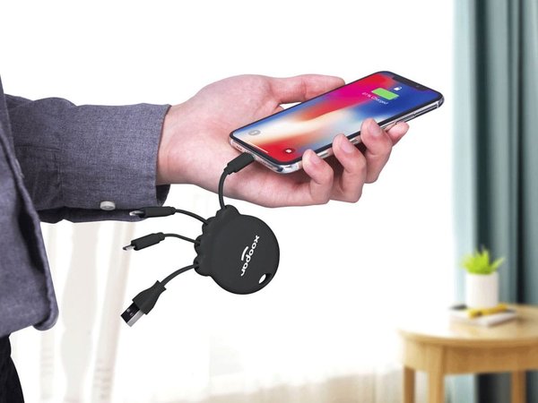 Внешний аккумулятор «Octopus Booster», 1000 mAh - Внешний аккумулятор «Octopus Booster», 1000 mAh