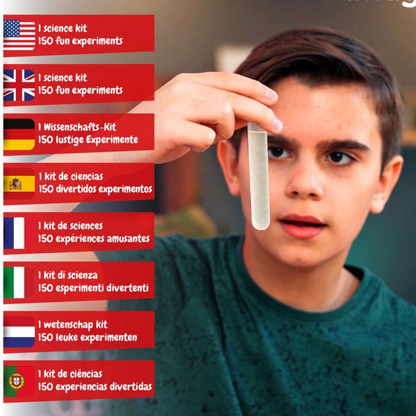 6 in 1 Super Science Kit I. Дидактическая игра для детей - 6 in 1 Super Science Kit I. Дидактическая игра для детей