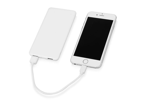 Внешний аккумулятор «Blank» с USB Type-C, 5000 mAh - Внешний аккумулятор «Blank» с USB Type-C, 5000 mAh