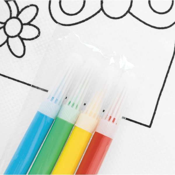 Рюкзак для раскрашивания COLORFUL HOBBY, белый - Рюкзак для раскрашивания COLORFUL HOBBY, белый