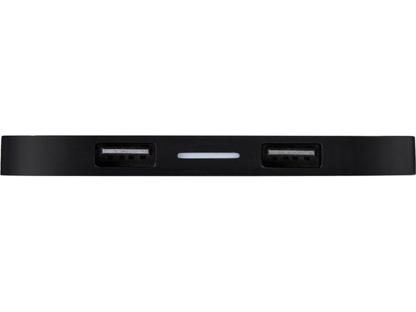 Беспроводная зарядка «Tile» с 2 USB-A, 5 Вт - Беспроводная зарядка «Tile» с 2 USB-A, 5 Вт