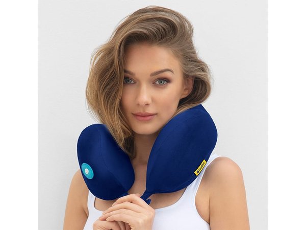 Подушка для путешествий со встроенным массажером «Massage Tranquility Pillow» - Подушка для путешествий со встроенным массажером «Massage Tranquility Pillow»