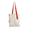 Шоппер Superbag с ремувкой 4sb (неокрашенный с красным)