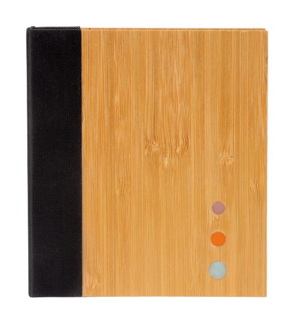 Набор стикеров BAMBOO NOTE, коричневый - Набор стикеров BAMBOO NOTE, коричневый