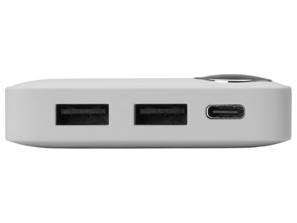 Внешний аккумулятор «Mild», soft-touch, 10 000 mAh - Внешний аккумулятор «Mild», soft-touch, 10 000 mAh