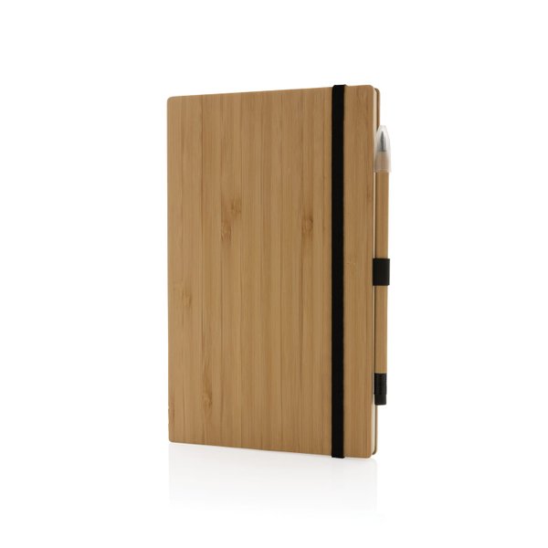 Блокнот с вечным карандашом Bamboo FSC® - Блокнот с вечным карандашом Bamboo FSC®