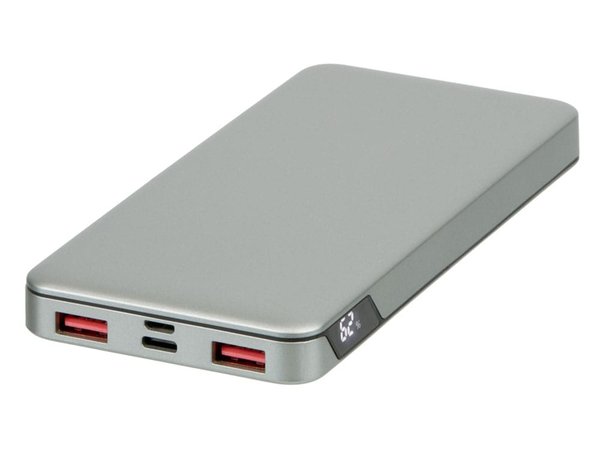 Портативный внешний аккумулятор «MFX», 10000 mAh - Портативный внешний аккумулятор «MFX», 10000 mAh