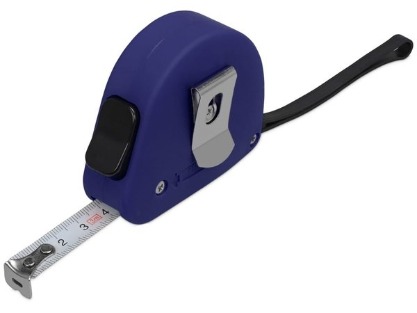 Рулетка «Meter» софт-тач, 3м - Рулетка «Meter» софт-тач, 3м