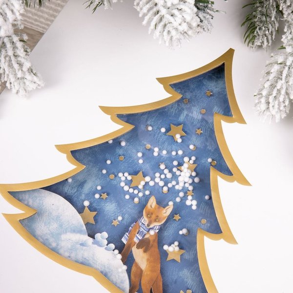 Коробка Christmas Tree, L