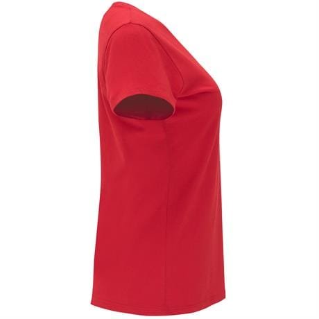 Футболка CAPRI женская - Футболка CAPRI женская, КРАСНЫЙ 3XL