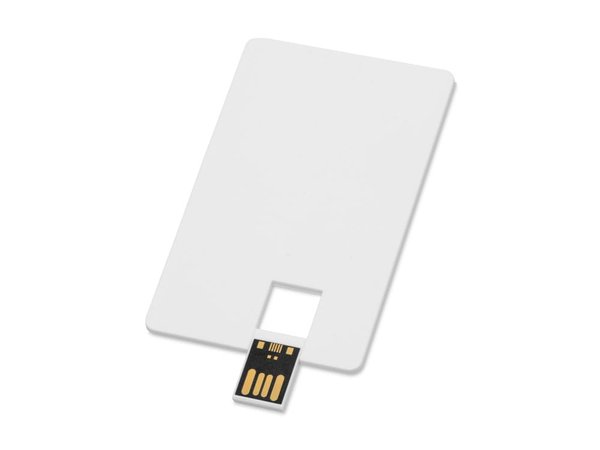 USB 2.0-флешка на 16 Гб «Card» в виде пластиковой карты - USB 2.0-флешка на 16 Гб «Card» в виде пластиковой карты