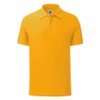 Поло "Iconic Polo", желтый, 3XL, 100% х/б, 180 г/м2