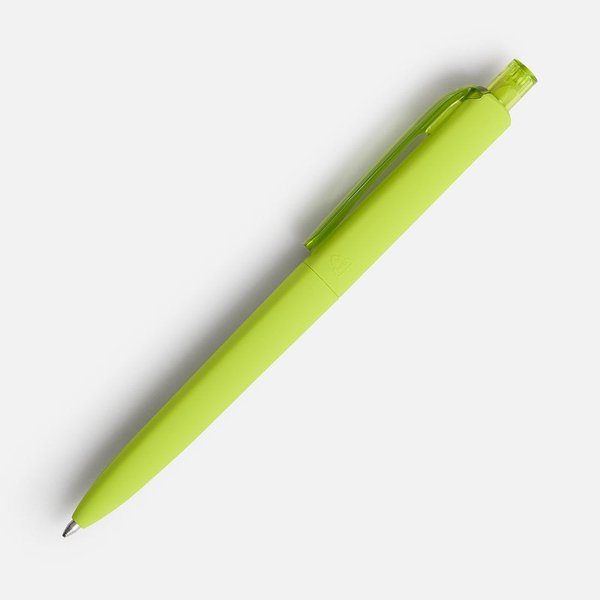 Ручка шариковая Prodir DS8 PRR-T Soft Touch, зеленая