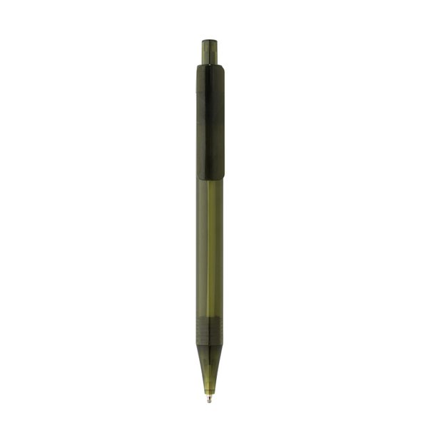 Ручка X8 из прозрачного rPET GRS - Ручка X8 из прозрачного rPET GRS