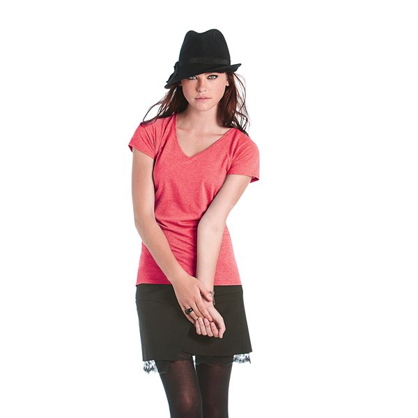 Футболка женская Blondie Deluxe/women - Футболка женская Blondie Deluxe/women красный делюкс M