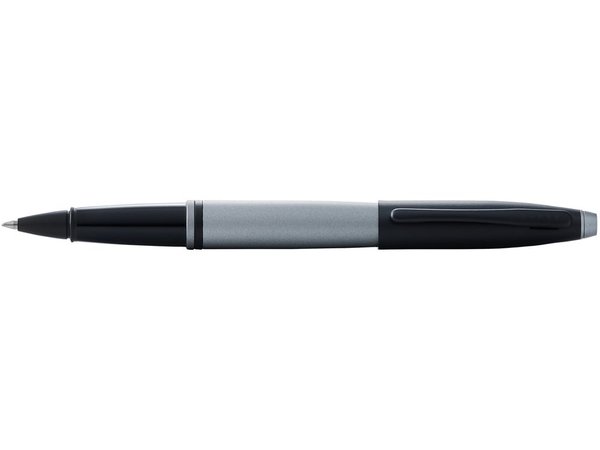 Ручка-роллер «Calais Matte Gray and Black Lacquer» - Ручка-роллер «Calais Matte Gray and Black Lacquer»