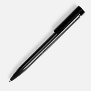ручка шариковая liberty polished, черная