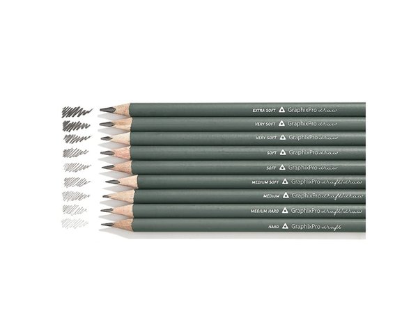 Набор из 12 чернографитовых карандашей «Sketch & Art» 2Н - 9В - Набор из 12 чернографитовых карандашей «Sketch & Art» 2Н - 9В