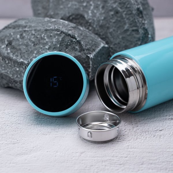 Термос Reactor с датчиком температуры - Термос Reactor с датчиком температуры (бирюзовый)