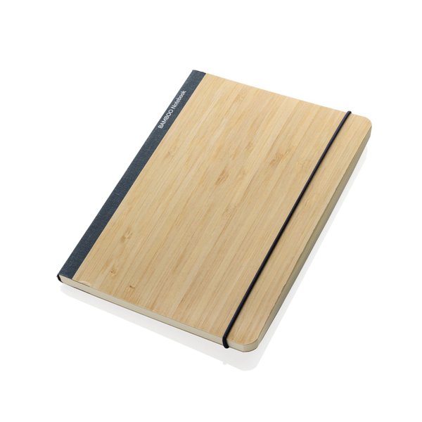 Блокнот Scribe с обложкой из бамбука, А5, 80 г/м² - Блокнот Scribe с обложкой из бамбука, А5, 80 г/м²