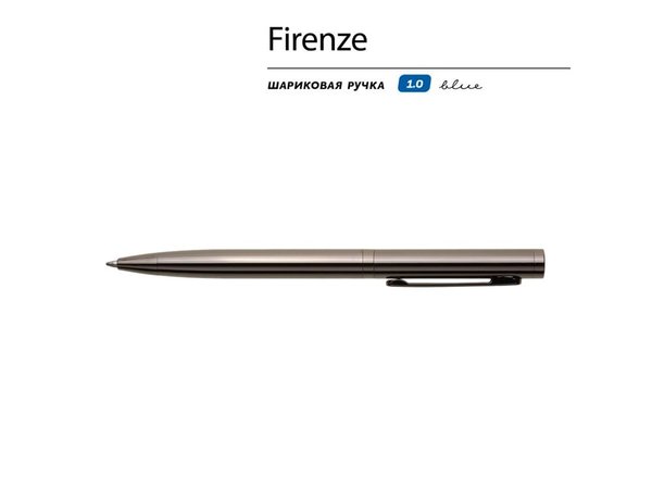 Ручка металлическая шариковая «Firenze» - Ручка металлическая шариковая «Firenze»