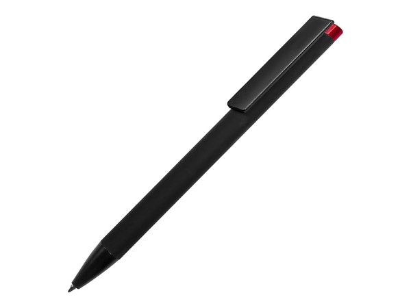 Ручка металлическая шариковая «Taper Metal» soft-touch - Ручка металлическая шариковая «Taper Metal» soft-touch