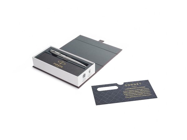Ручка шариковая Parker «Sonnet Core Stainless Steel CT» - Ручка шариковая Parker «Sonnet Core Stainless Steel CT»