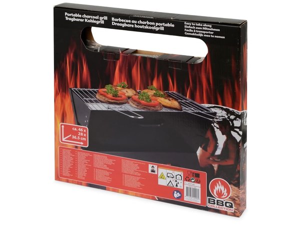 Складной переносной мангал для BBQ «Mangal» - Складной переносной мангал для BBQ «Mangal»