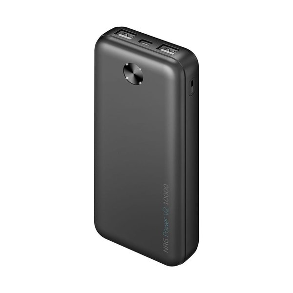 Внешний АКБ NRG Power V2 10000 мА-ч, 2A, 2xUSB - Внешний АКБ NRG Power V2 10000 мА-ч, 2A, 2xUSB