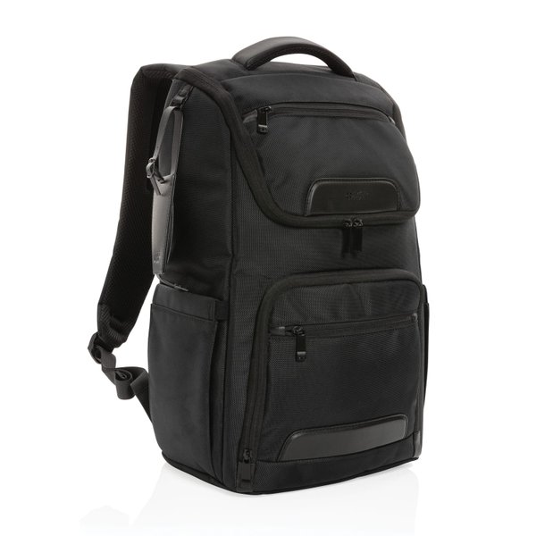 Рюкзак Swiss Peak Voyager из RPET AWARE™ для ноутбука 15,6" - Рюкзак Swiss Peak Voyager из RPET AWARE™ для ноутбука 15,6"