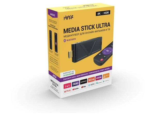 Медиаплеер «MEDIA STICK Ultra» - Медиаплеер «MEDIA STICK Ultra»